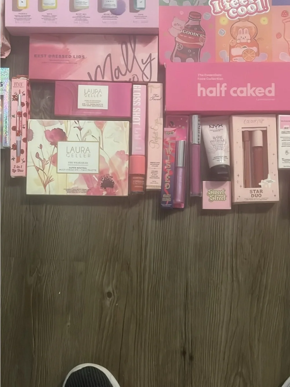 36 item huge makeup lot!!